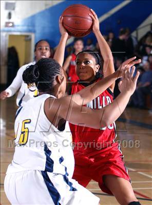 Thumbnail 2 in Miller vs Millikan (CIF SS Playoffs) photogallery.