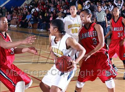 Thumbnail 2 in Miller vs Millikan (CIF SS Playoffs) photogallery.