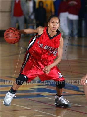 Thumbnail 1 in Miller vs Millikan (CIF SS Playoffs) photogallery.