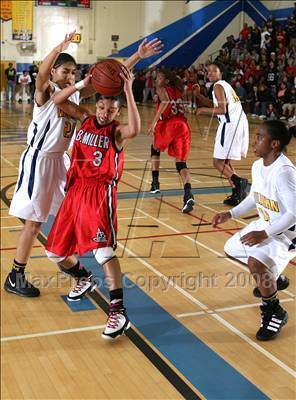 Thumbnail 2 in Miller vs Millikan (CIF SS Playoffs) photogallery.