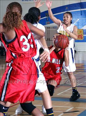 Thumbnail 2 in Miller vs Millikan (CIF SS Playoffs) photogallery.