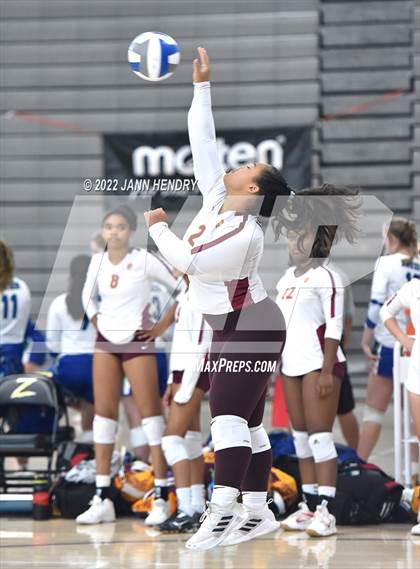 Thumbnail 1 in Clovis West vs. Lakeside (Durango Fall Classic) photogallery.