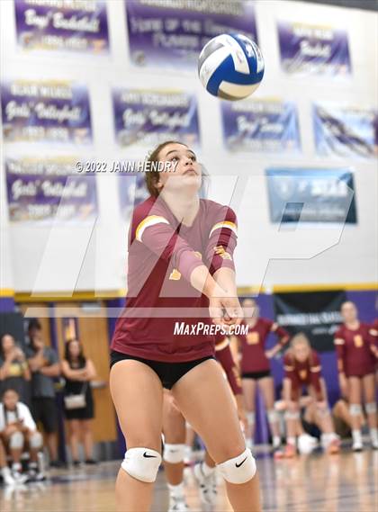 Thumbnail 2 in Clovis West vs. Lakeside (Durango Fall Classic) photogallery.