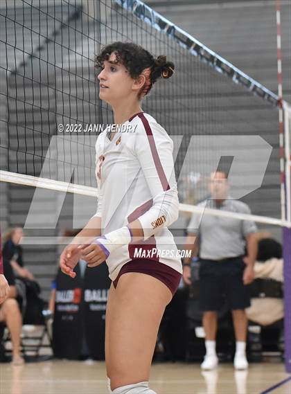 Thumbnail 2 in Clovis West vs. Lakeside (Durango Fall Classic) photogallery.