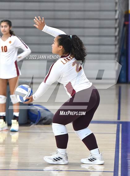 Thumbnail 3 in Clovis West vs. Lakeside (Durango Fall Classic) photogallery.