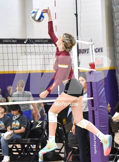 Thumbnail 2 in Clovis West vs. Lakeside (Durango Fall Classic) photogallery.
