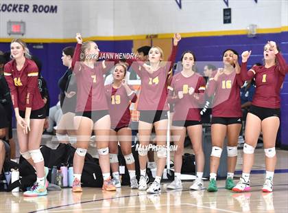 Thumbnail 1 in Clovis West vs. Lakeside (Durango Fall Classic) photogallery.