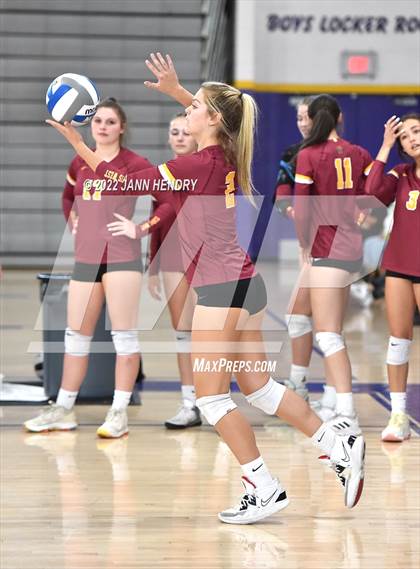 Thumbnail 3 in Clovis West vs. Lakeside (Durango Fall Classic) photogallery.