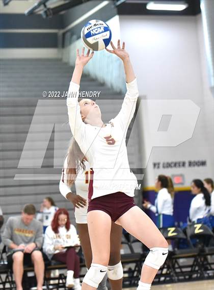 Thumbnail 3 in Clovis West vs. Lakeside (Durango Fall Classic) photogallery.