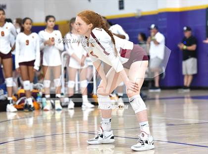 Thumbnail 2 in Clovis West vs. Lakeside (Durango Fall Classic) photogallery.