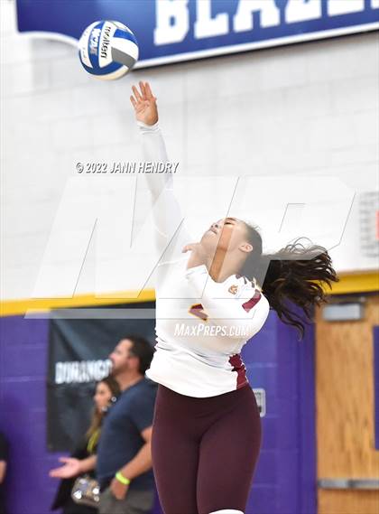 Thumbnail 1 in Clovis West vs. Lakeside (Durango Fall Classic) photogallery.