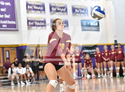 Thumbnail 1 in Clovis West vs. Lakeside (Durango Fall Classic) photogallery.