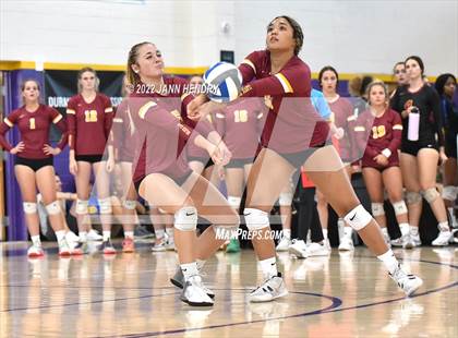 Thumbnail 1 in Clovis West vs. Lakeside (Durango Fall Classic) photogallery.