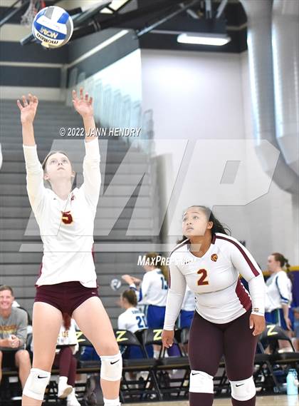 Thumbnail 3 in Clovis West vs. Lakeside (Durango Fall Classic) photogallery.