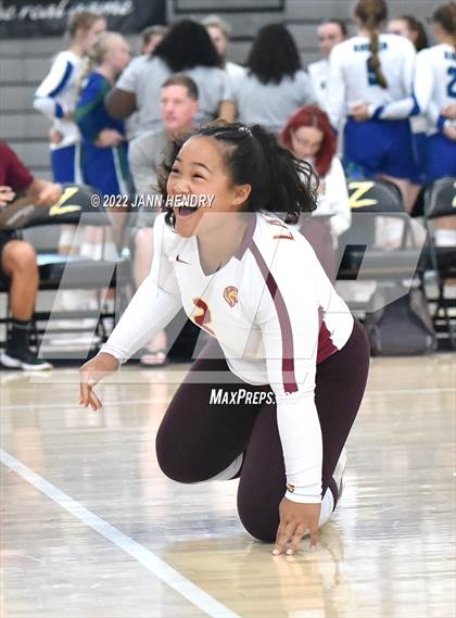 Thumbnail 1 in Clovis West vs. Lakeside (Durango Fall Classic) photogallery.