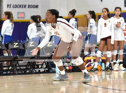 Thumbnail 1 in Clovis West vs. Lakeside (Durango Fall Classic) photogallery.