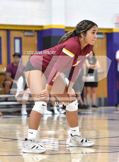 Thumbnail 1 in Clovis West vs. Lakeside (Durango Fall Classic) photogallery.