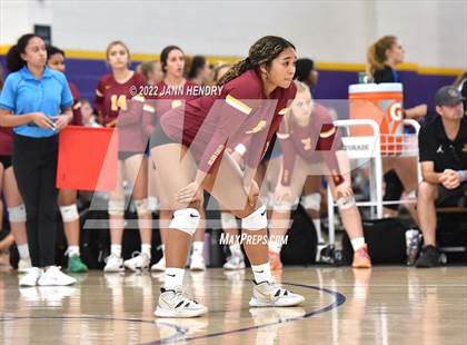 Thumbnail 1 in Clovis West vs. Lakeside (Durango Fall Classic) photogallery.