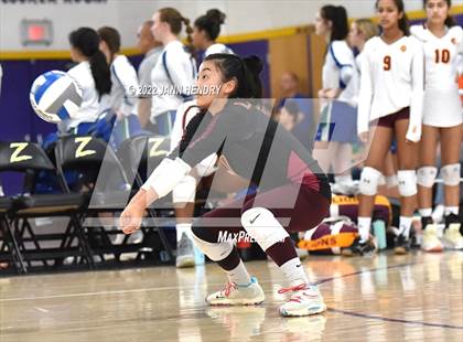 Thumbnail 2 in Clovis West vs. Lakeside (Durango Fall Classic) photogallery.