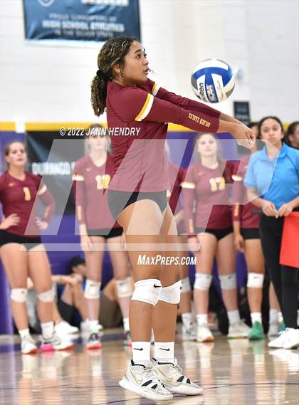 Thumbnail 3 in Clovis West vs. Lakeside (Durango Fall Classic) photogallery.