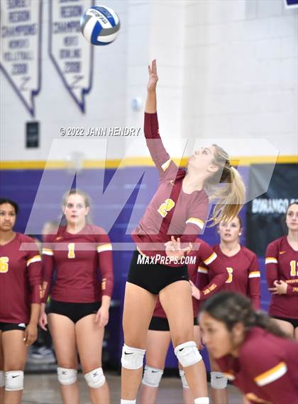 Thumbnail 2 in Clovis West vs. Lakeside (Durango Fall Classic) photogallery.