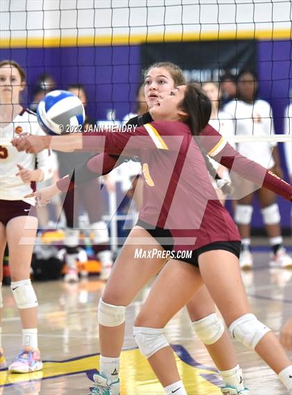 Thumbnail 2 in Clovis West vs. Lakeside (Durango Fall Classic) photogallery.