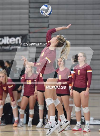 Thumbnail 1 in Clovis West vs. Lakeside (Durango Fall Classic) photogallery.