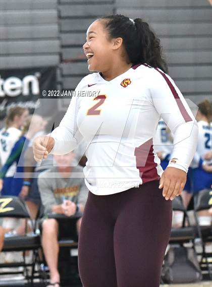 Thumbnail 2 in Clovis West vs. Lakeside (Durango Fall Classic) photogallery.