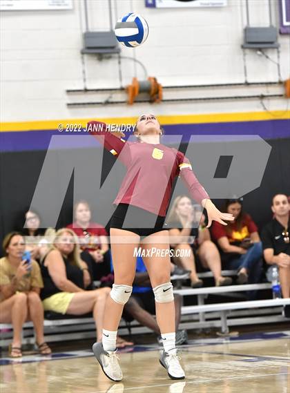 Thumbnail 2 in Clovis West vs. Lakeside (Durango Fall Classic) photogallery.