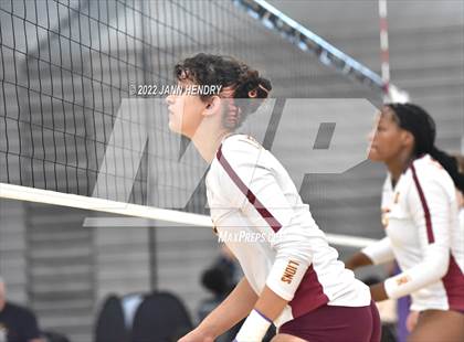 Thumbnail 3 in Clovis West vs. Lakeside (Durango Fall Classic) photogallery.