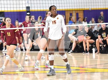Thumbnail 2 in Clovis West vs. Lakeside (Durango Fall Classic) photogallery.