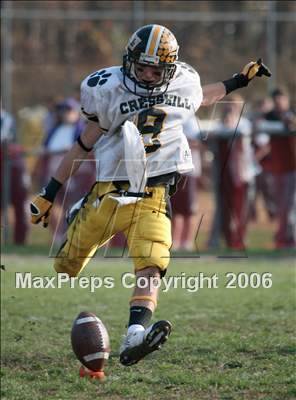 Thumbnail 3 in Cresskill @ Bogota (State Playoff) photogallery.