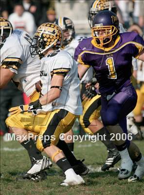 Thumbnail 3 in Cresskill @ Bogota (State Playoff) photogallery.
