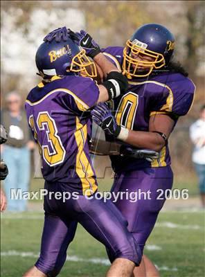 Thumbnail 1 in Cresskill @ Bogota (State Playoff) photogallery.