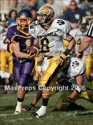Thumbnail 1 in Cresskill @ Bogota (State Playoff) photogallery.