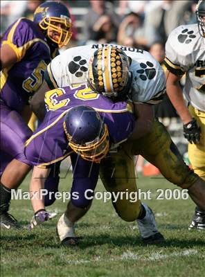 Thumbnail 1 in Cresskill @ Bogota (State Playoff) photogallery.