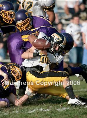 Thumbnail 2 in Cresskill @ Bogota (State Playoff) photogallery.