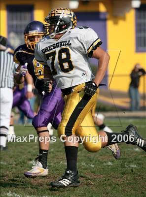 Thumbnail 2 in Cresskill @ Bogota (State Playoff) photogallery.
