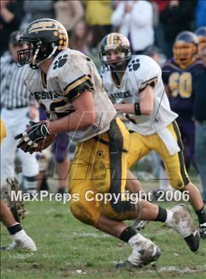 Thumbnail 3 in Cresskill @ Bogota (State Playoff) photogallery.