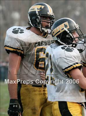 Thumbnail 3 in Cresskill @ Bogota (State Playoff) photogallery.