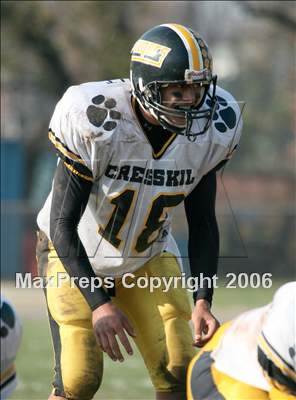 Thumbnail 3 in Cresskill @ Bogota (State Playoff) photogallery.