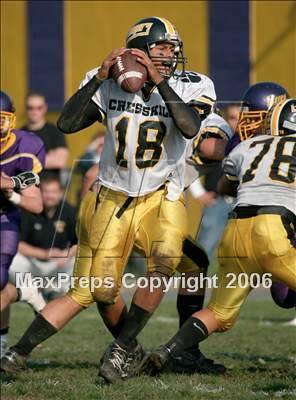 Thumbnail 2 in Cresskill @ Bogota (State Playoff) photogallery.