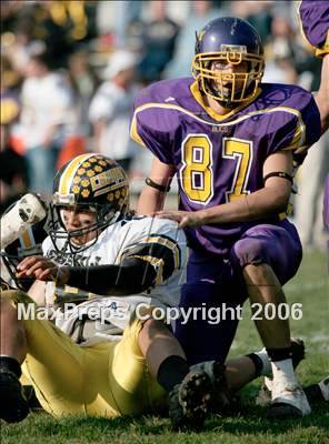 Thumbnail 3 in Cresskill @ Bogota (State Playoff) photogallery.
