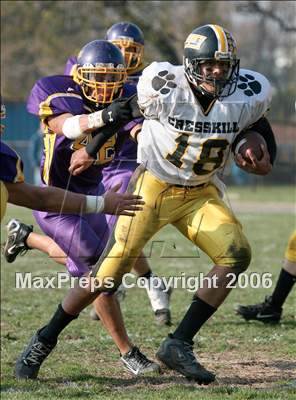 Thumbnail 1 in Cresskill @ Bogota (State Playoff) photogallery.