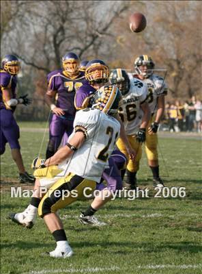 Thumbnail 2 in Cresskill @ Bogota (State Playoff) photogallery.