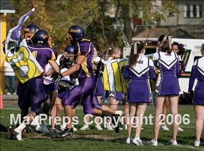 Thumbnail 3 in Cresskill @ Bogota (State Playoff) photogallery.
