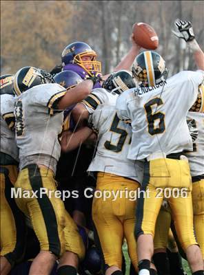 Thumbnail 2 in Cresskill @ Bogota (State Playoff) photogallery.