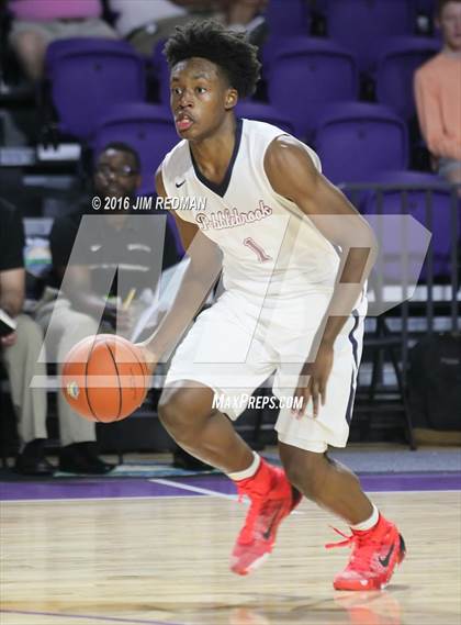 Thumbnail 3 in Hudson Catholic vs. Pebblebrook (City of Palms Classic) photogallery.