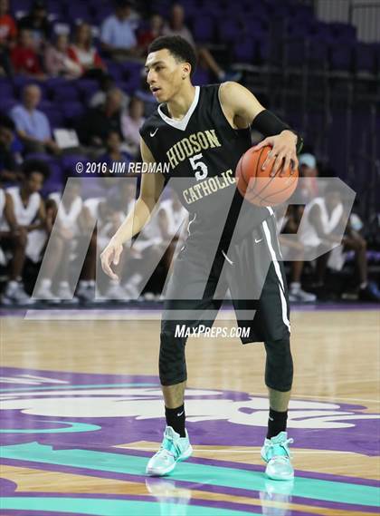 Thumbnail 1 in Hudson Catholic vs. Pebblebrook (City of Palms Classic) photogallery.