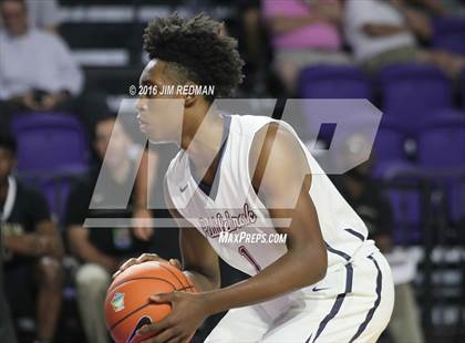 Thumbnail 2 in Hudson Catholic vs. Pebblebrook (City of Palms Classic) photogallery.